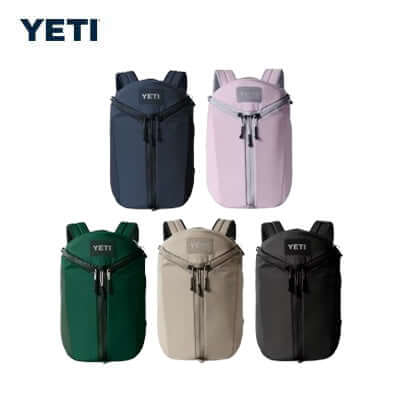 Yeti Ranchero™ 12L Everyday Carry Backpack in multiple colors including navy, pink, green, beige, and black.