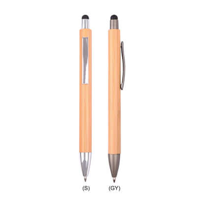Bamboo Stylus Pen from AbrandZ, eco-friendly and lightweight, ideal for corporate gifts.