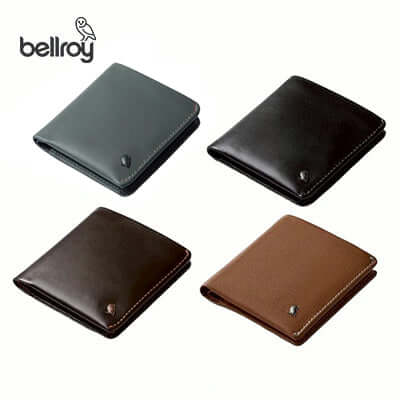 Bellroy Coin Wallets stylishly displayed in various colors, perfect for corporate gifts and modern functionality.
