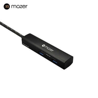 Mazer InfiniteLink Slim USB C Hub 4-in-1 USB-A x 4 Corporate Gifts Singapore