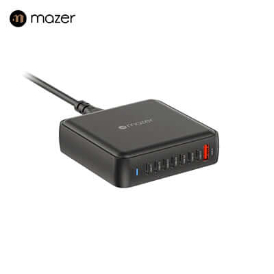 Mazer GaNPrestige 8-in-1 Charging Hub 170W Corporate Gifts Singapore