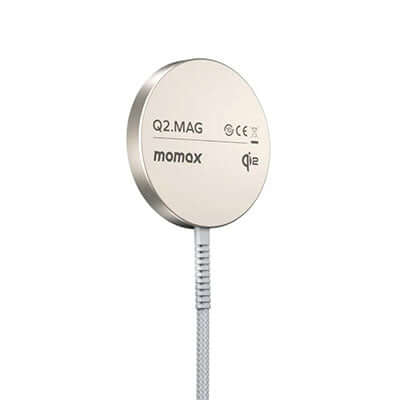 Momax Q2.Mag Portable Qi2 Magnetic Wireless Charger 15W Corporate Gifts Singapore