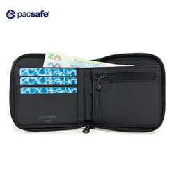 Pacsafe RFIDsafe RFID Blocking Zip Around Wallet Corporate Gifts Singapore