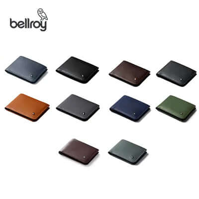 Bellroy Hide & Seek Wallet LO (RFID Protected) in various colors and styles, perfect for a corporate gift.
