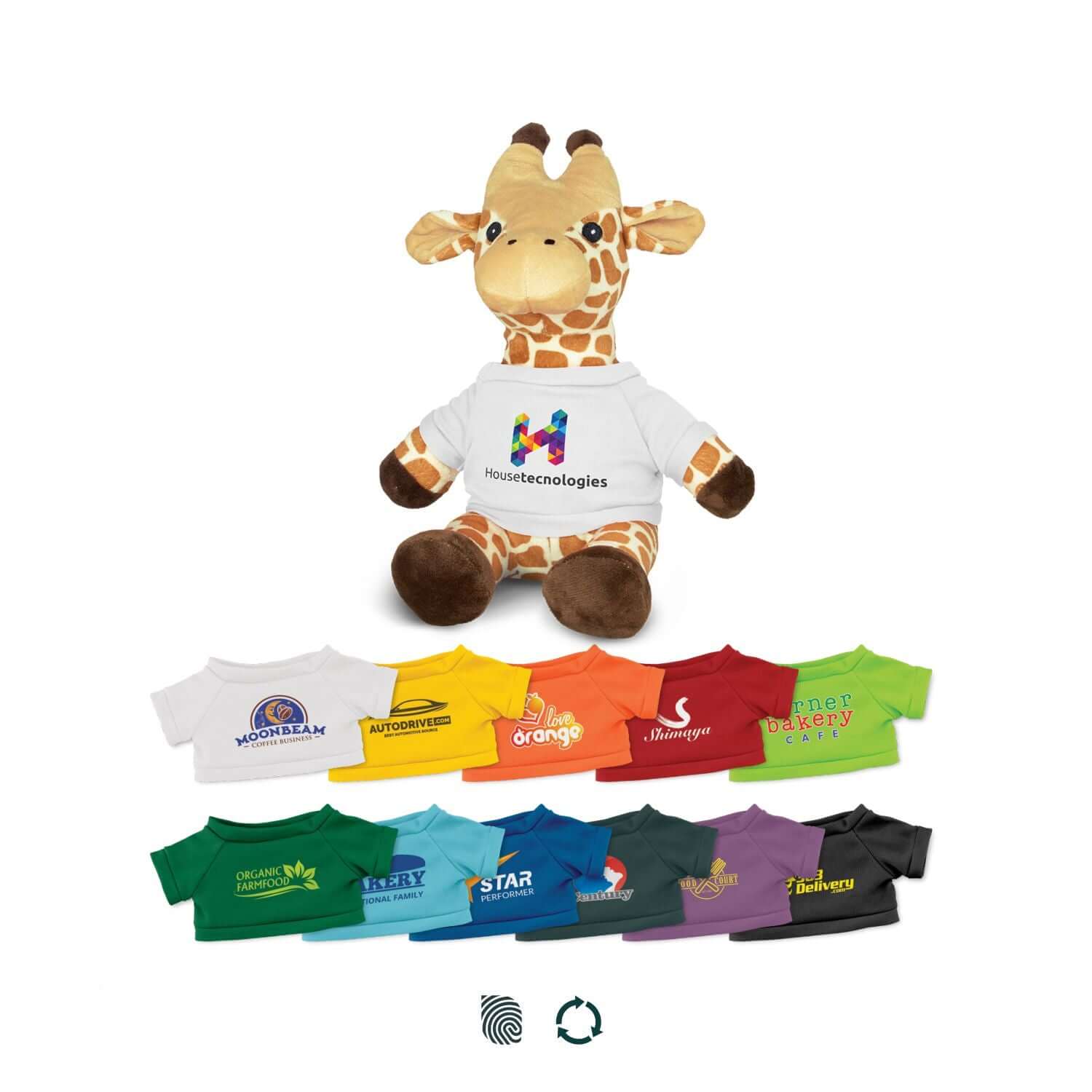 Giraffe Plush Toy Corporate Gift Singapore