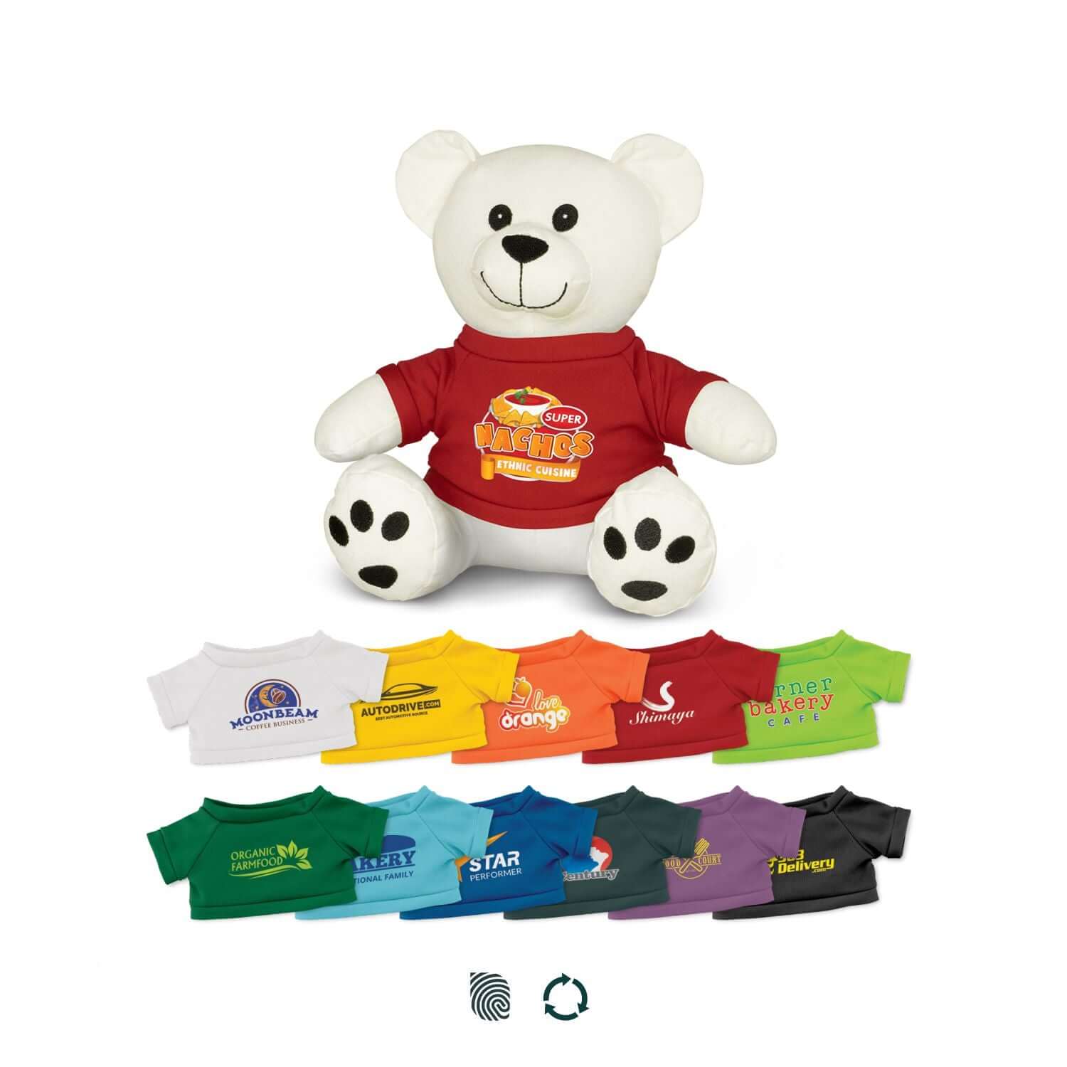 Cotton Bear Plush Toy Corporate Gift Singapore