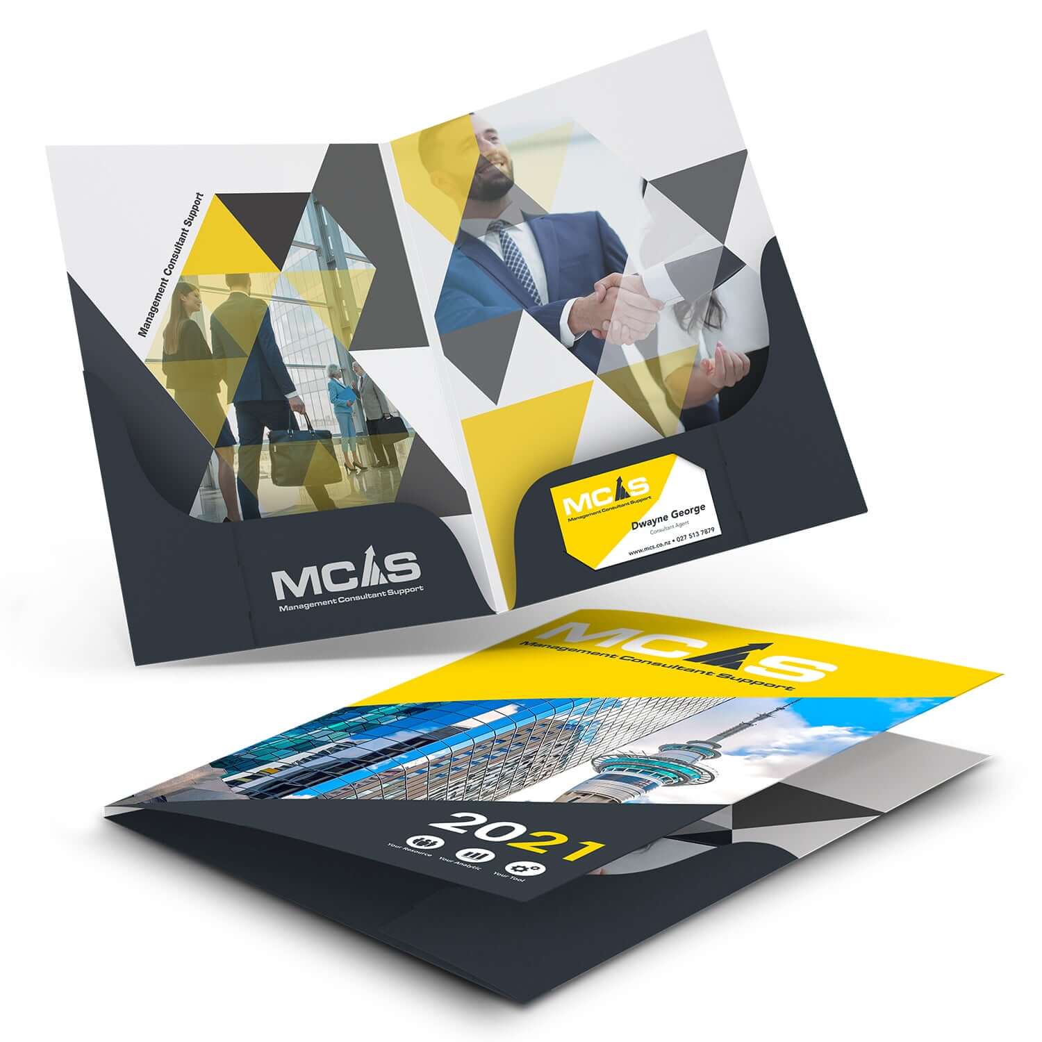 A4 Presentation Folder with Twin Pockets Corporate Gift Singapore