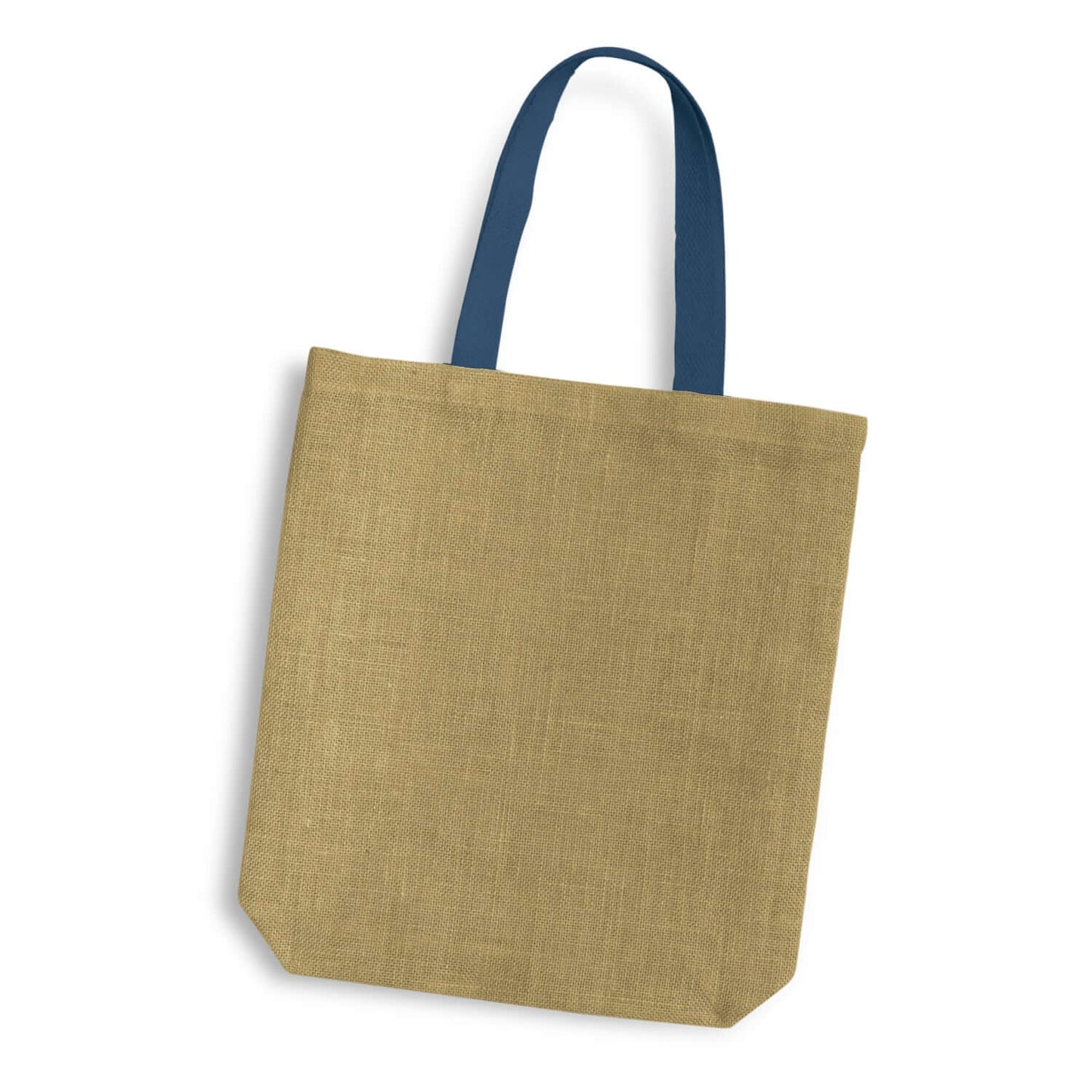 Thera Jute Tote Bag - Coloured Handles Corporate Gift Singapore