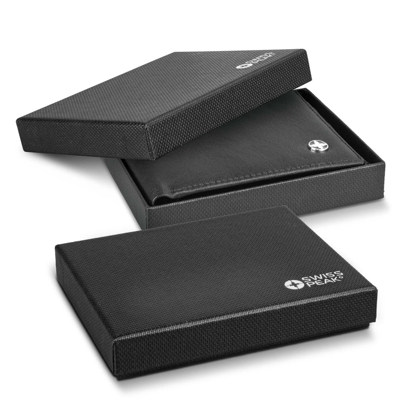 Swiss Peak Anti-Skimming Wallet Corporate Gift Singapore