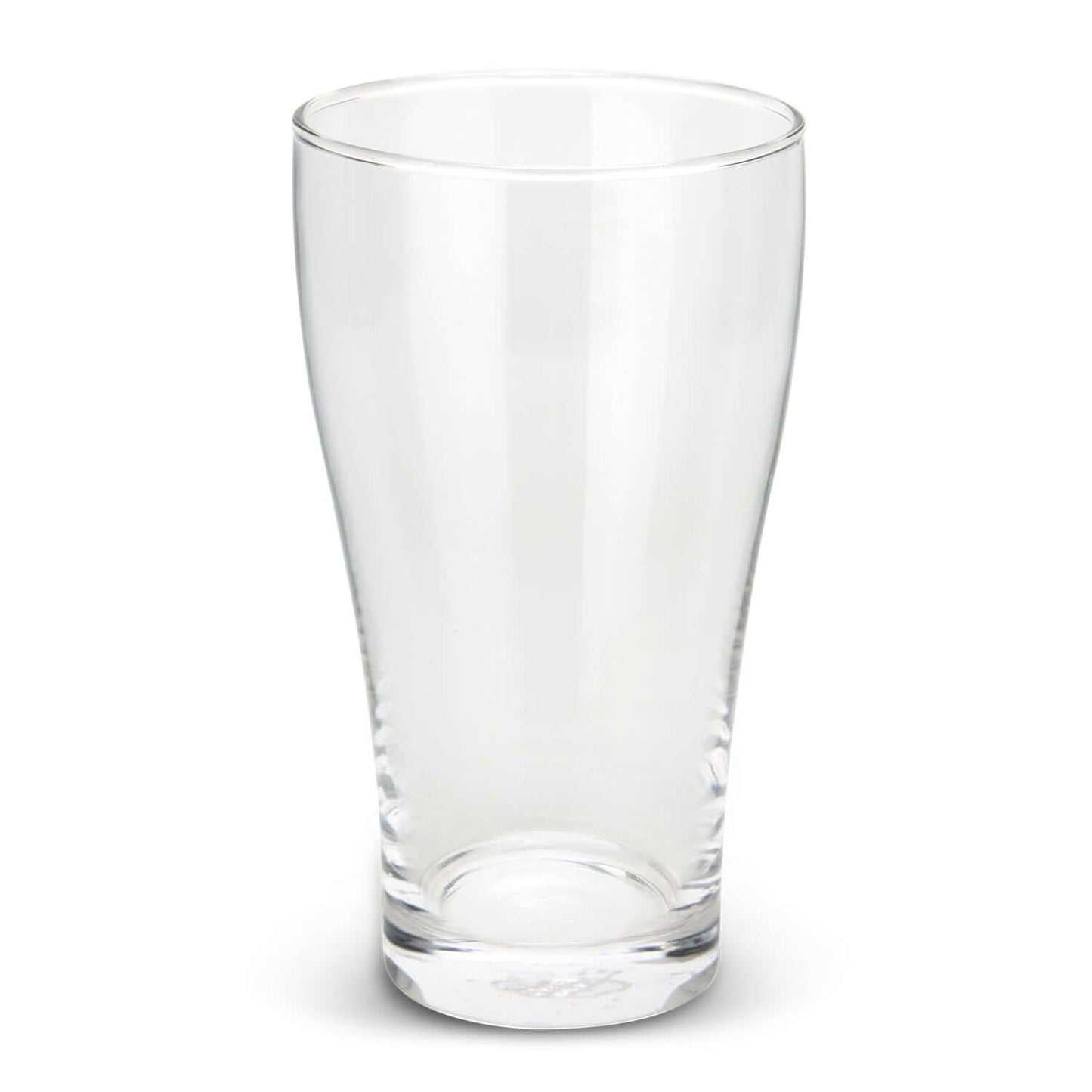 Schooner Beer Glass, a 425ml conical glass ideal for corporate gift and enhancing your beer drinking experience.