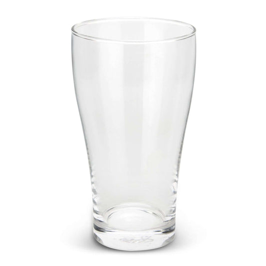 Schooner Beer Glass, a 425ml conical glass ideal for corporate gift and enhancing your beer drinking experience.