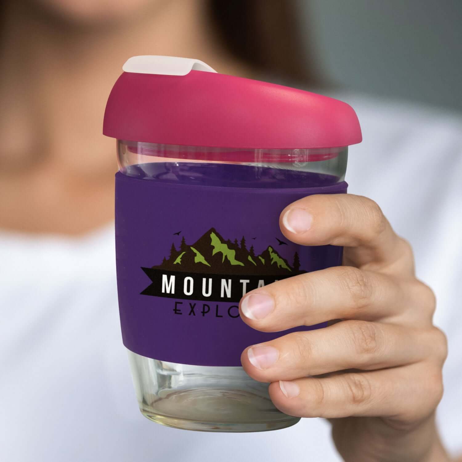 Stellar Cup Borosilicate 350ml Corporate Gift Singapore