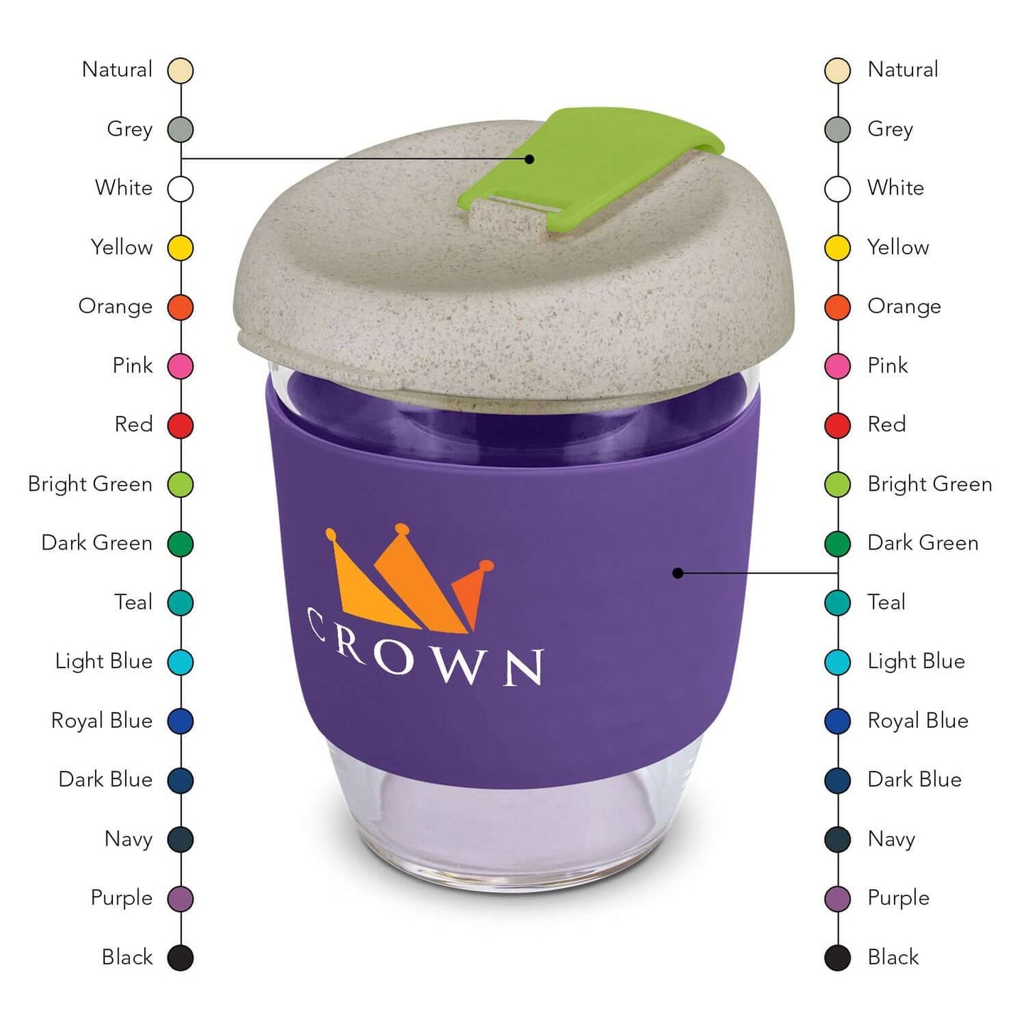 Stellar Cup Natural 350ml Corporate Gift Singapore