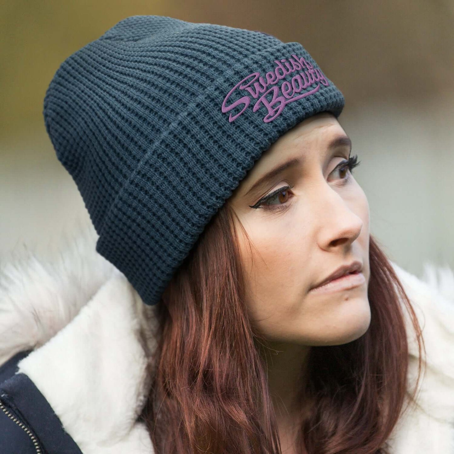Galway Waffle Beanie Corporate Gift Singapore