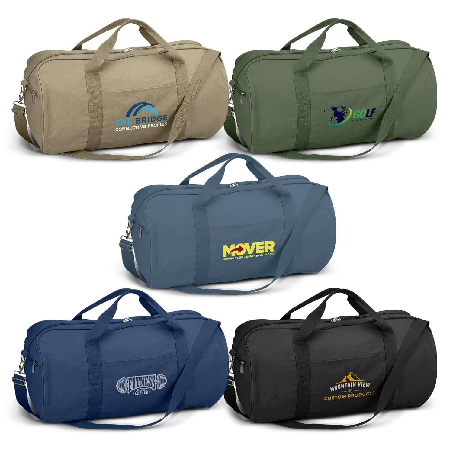 Canvas Duffle Bag Corporate Gift Singapore