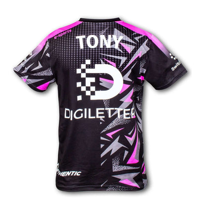 Custom Mens Sports V-Neck T- Shirt Corporate Gift Singapore