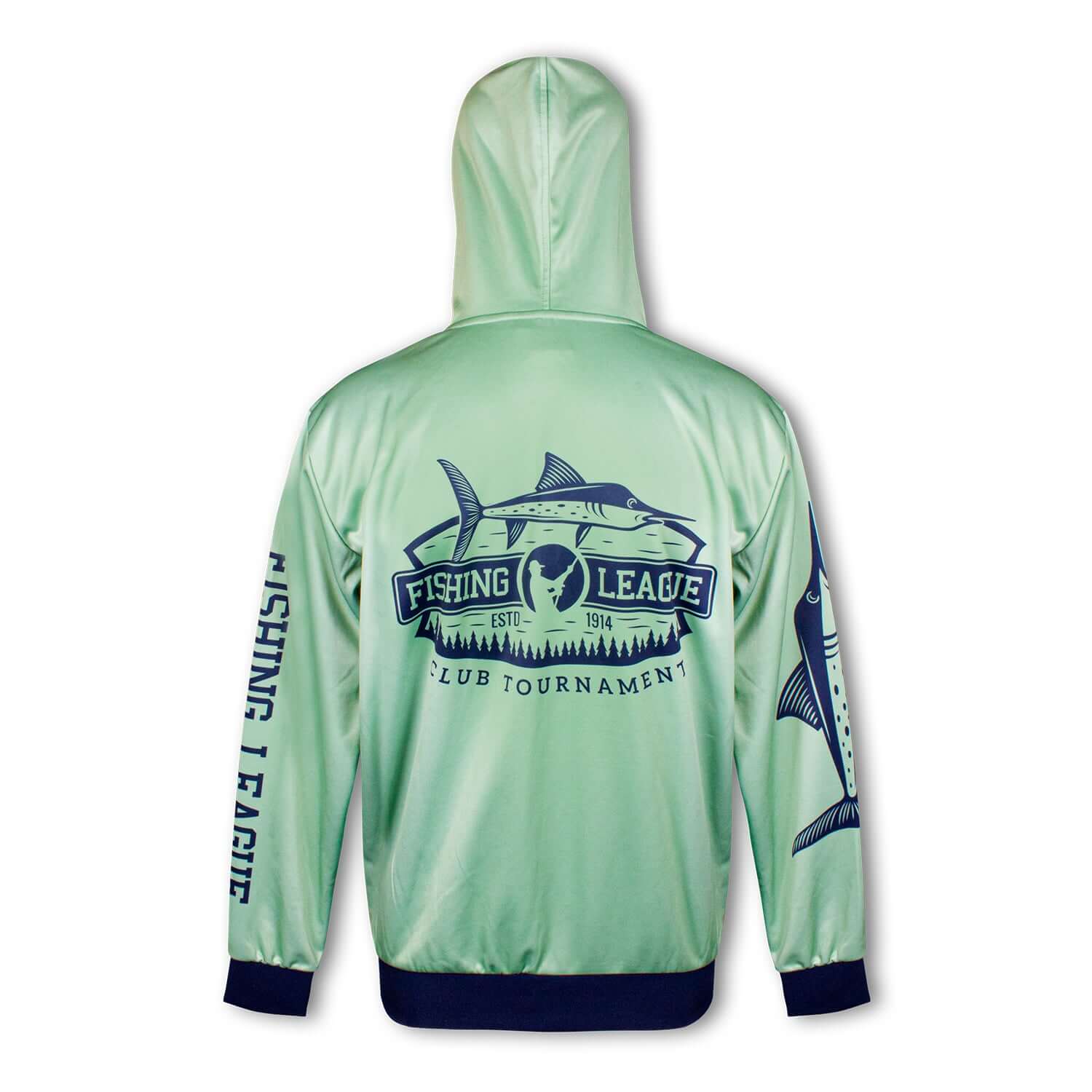 Custom Mens Sports Zipped Hoodie Corporate Gift Singapore