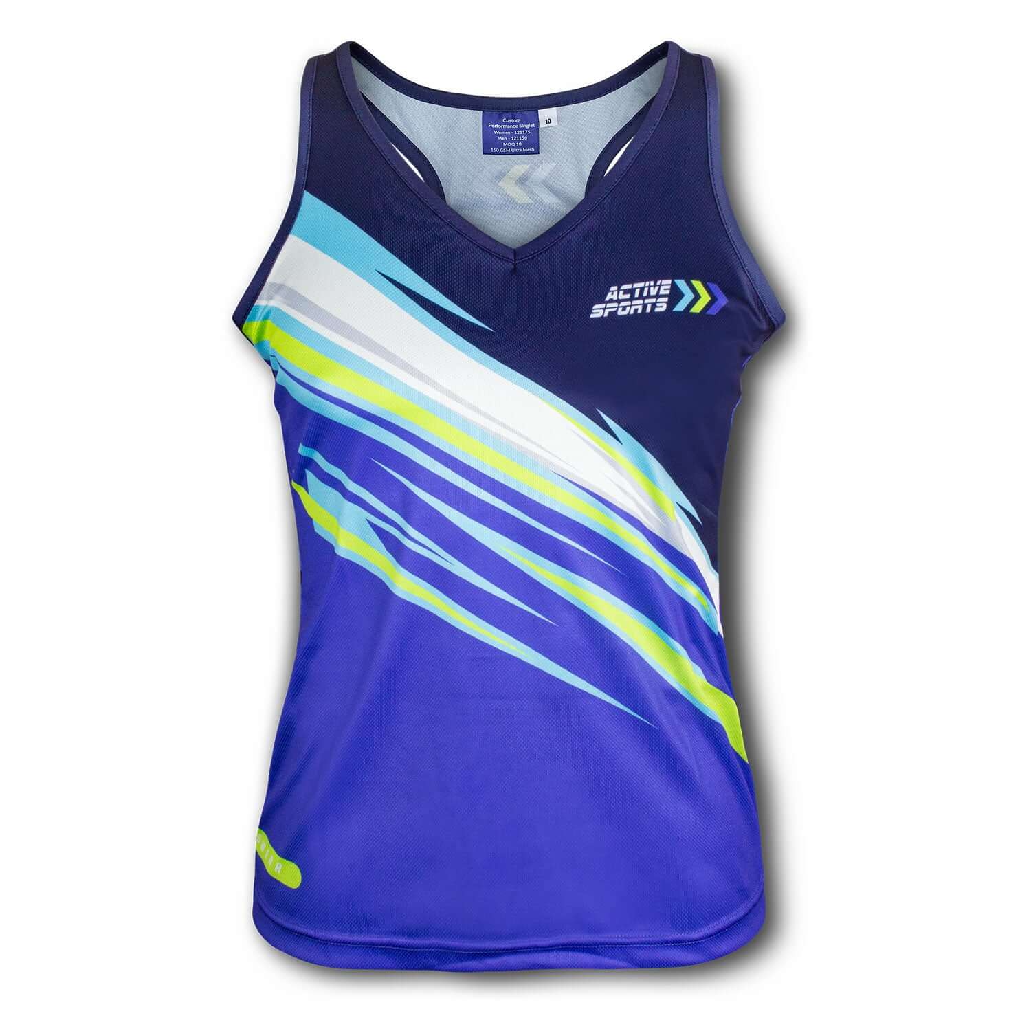 Custom Womens Performance Singlet Corporate Gift Singapore