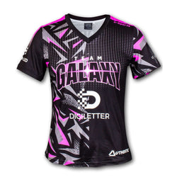 Custom Womens Sports V-Neck T- Shirt Corporate Gift Singapore