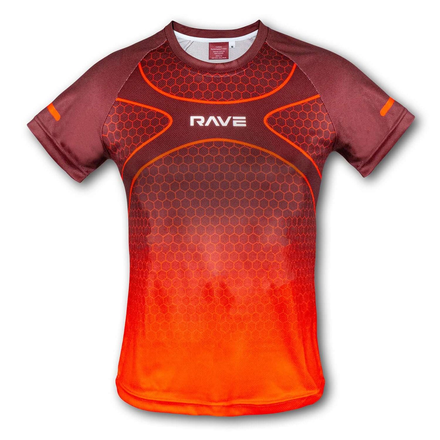 Custom Womens Performance T-Shirt Corporate Gift Singapore
