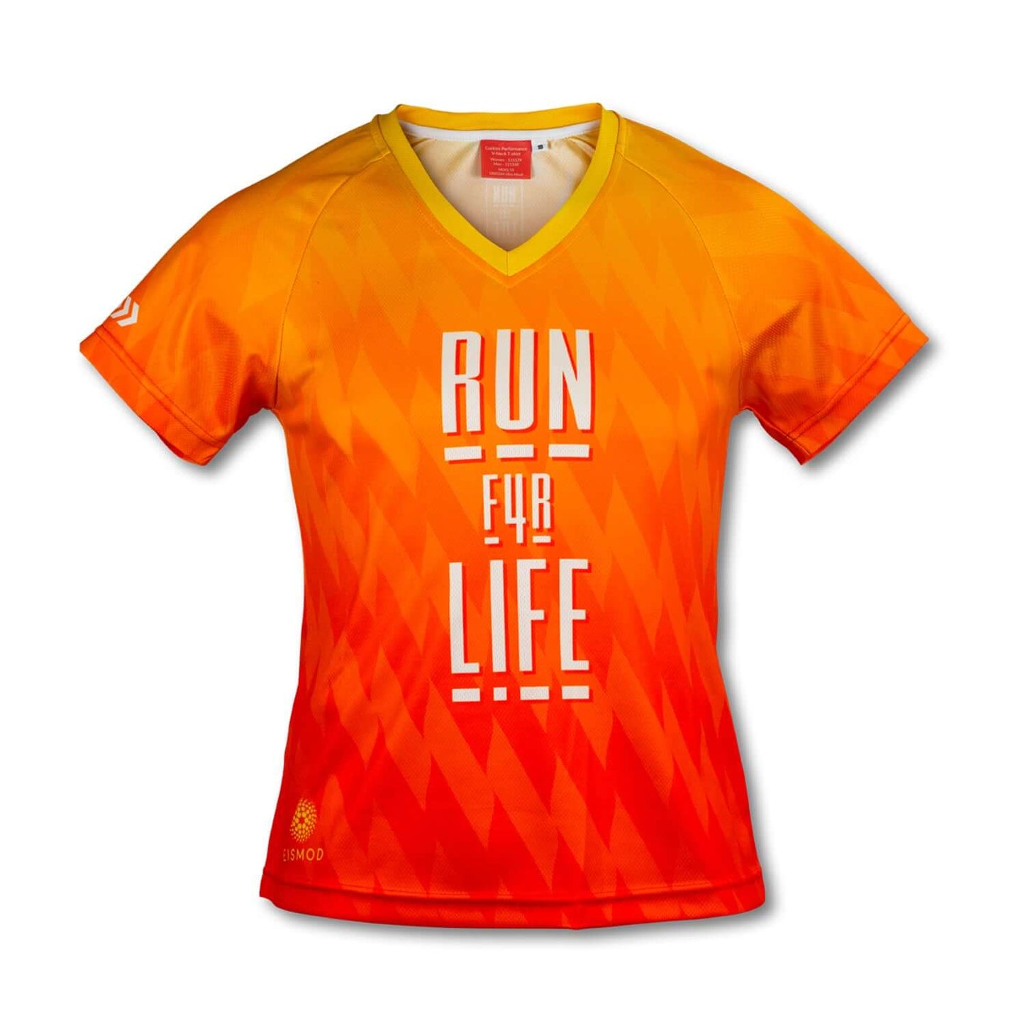 Custom Womens Performance V-Neck T-Shirt Corporate Gift Singapore