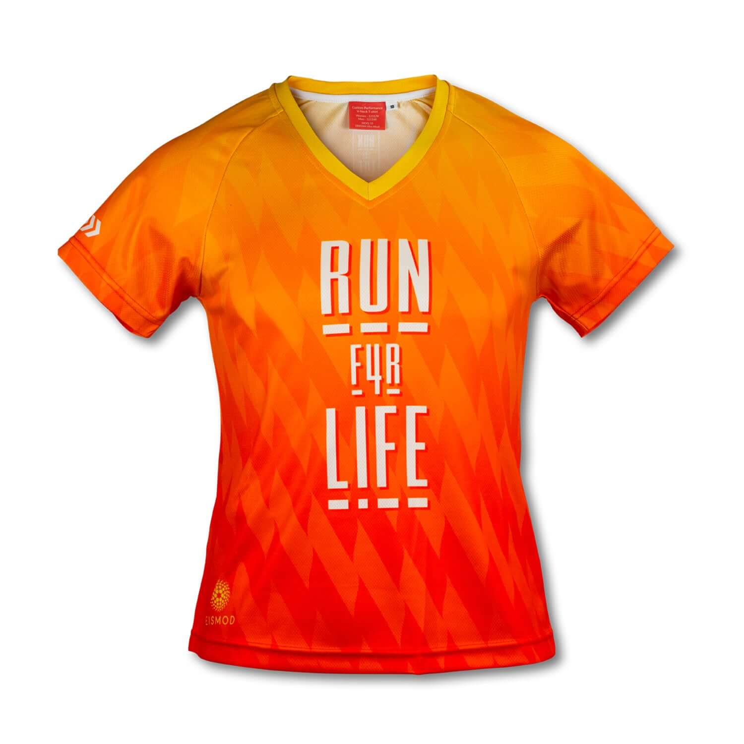 Custom Womens Performance V-Neck T-Shirt Corporate Gift Singapore