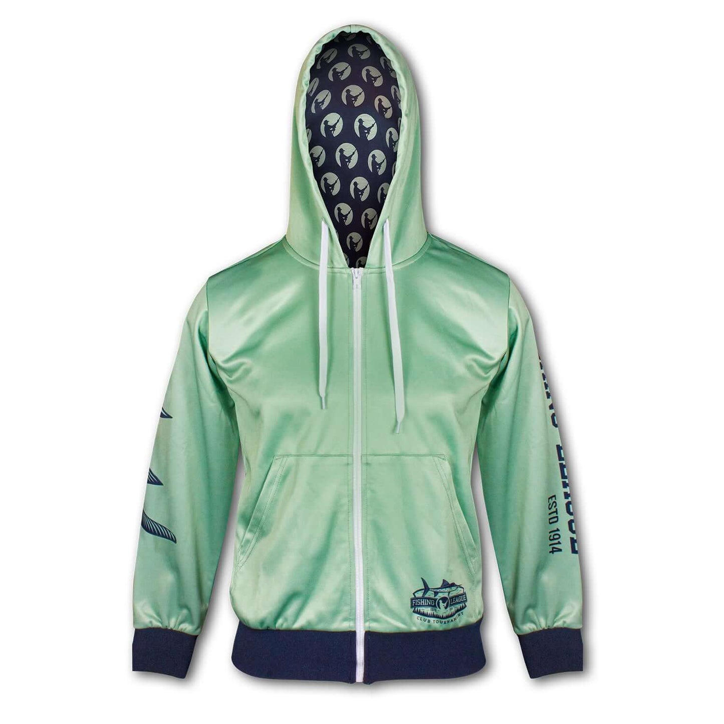 Custom Womens Sports Zipped Hoodie Corporate Gift Singapore