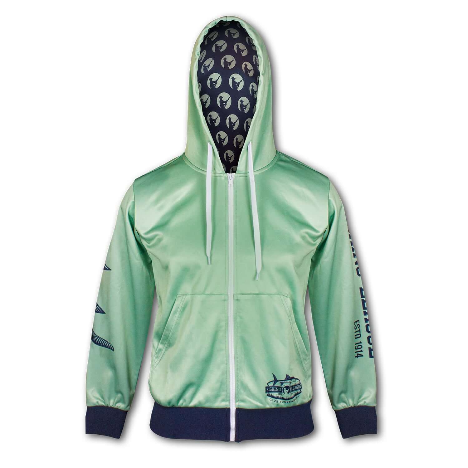 Custom Womens Sports Zipped Hoodie Corporate Gift Singapore