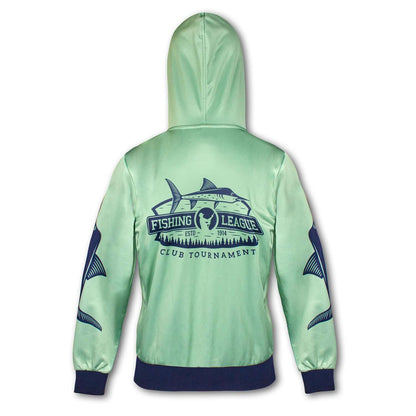 Custom Womens Sports Zipped Hoodie Corporate Gift Singapore
