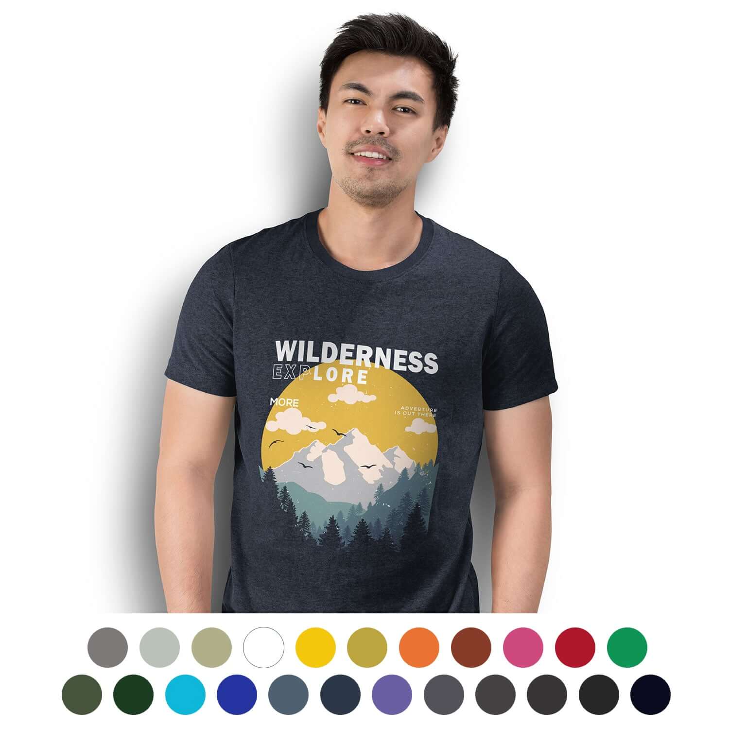 TRENDSWEAR Original Mens T-Shirt Corporate Gift Singapore