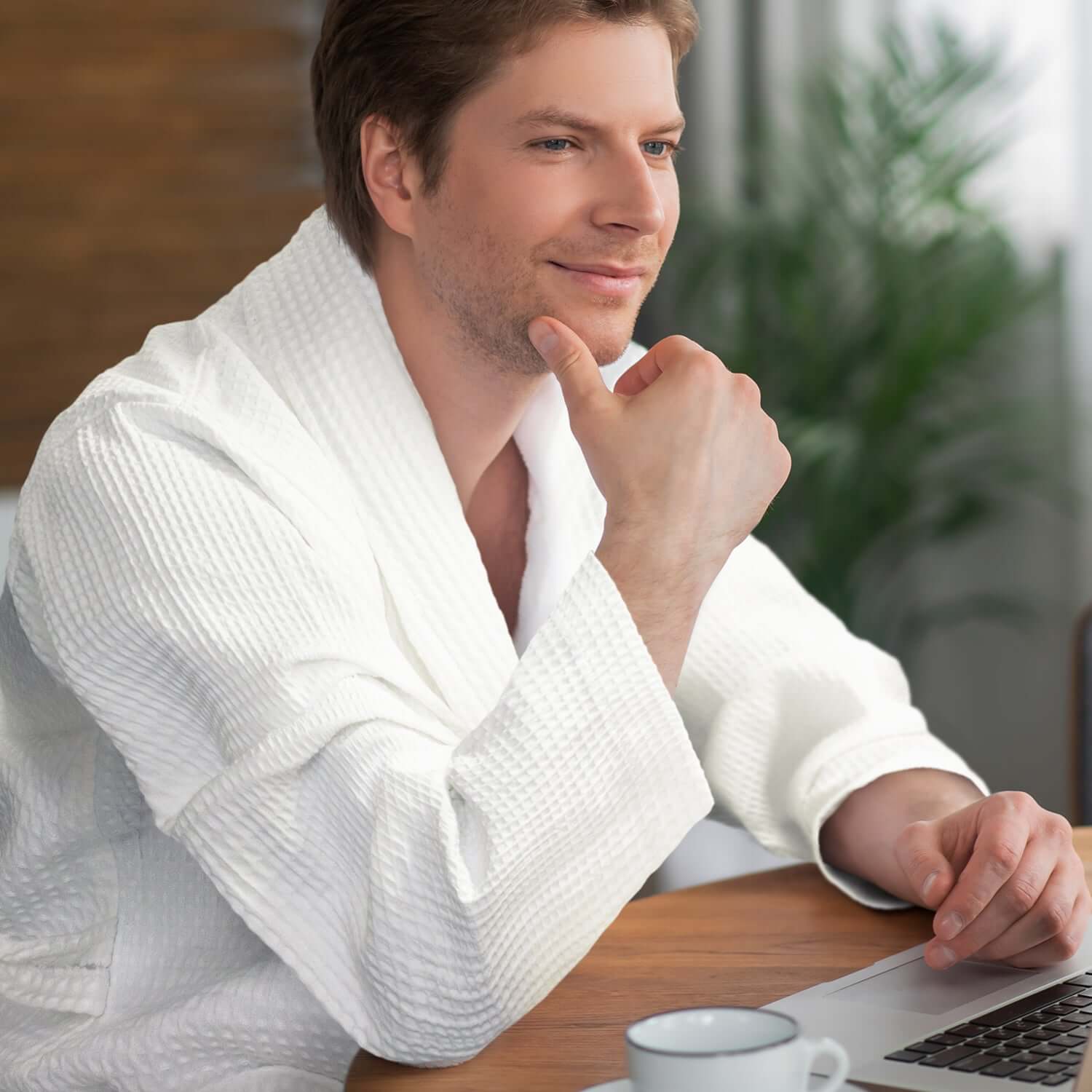 Rochester Waffle Bathrobe Corporate Gift Singapore
