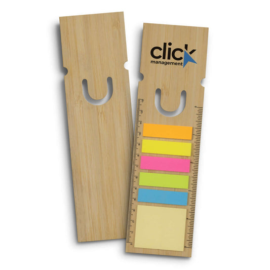 Bamboo Ruler Bookmark Square Corporate Gift Singapore