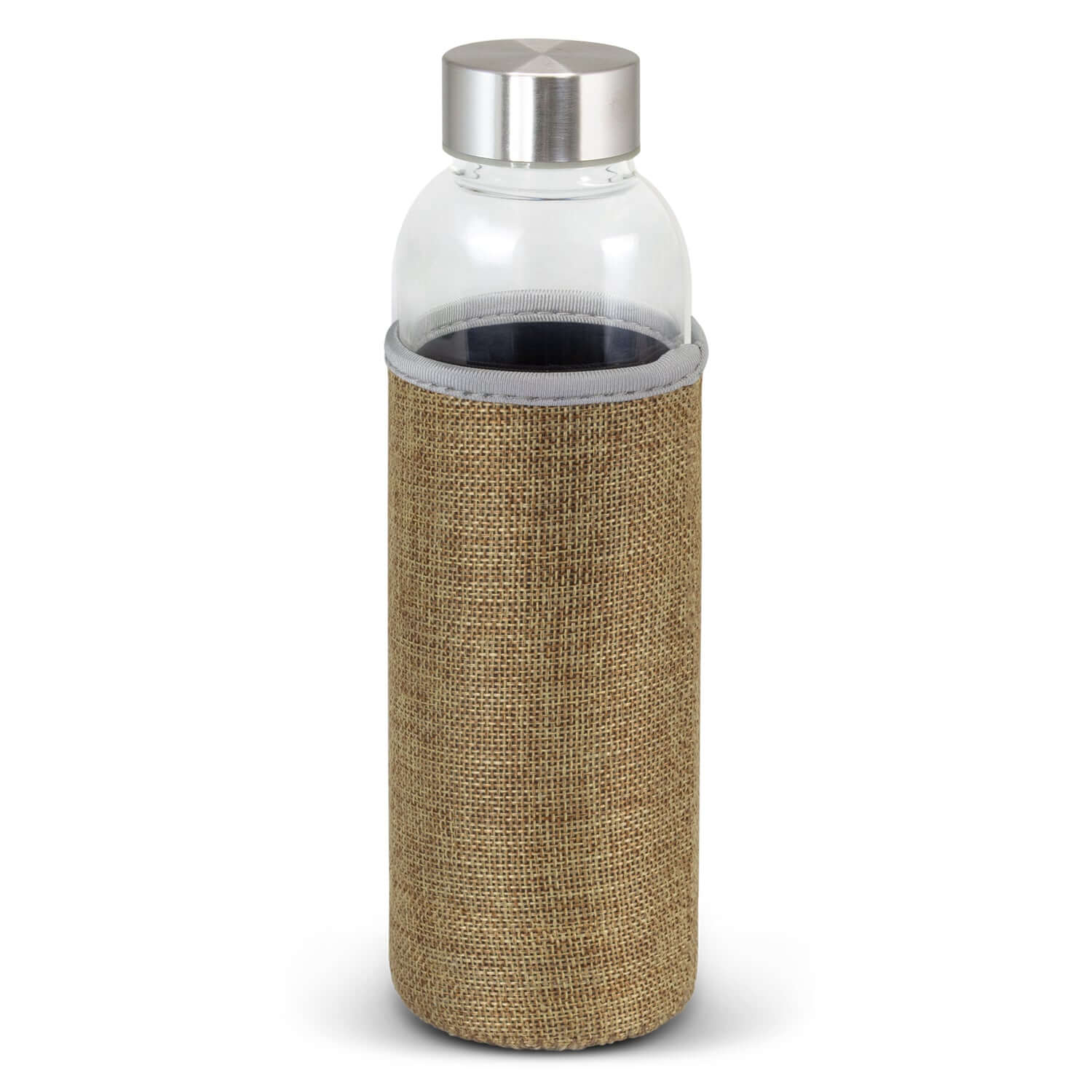 Venus Glass Bottle with Natural Sleeve Corporate Gift Singapore