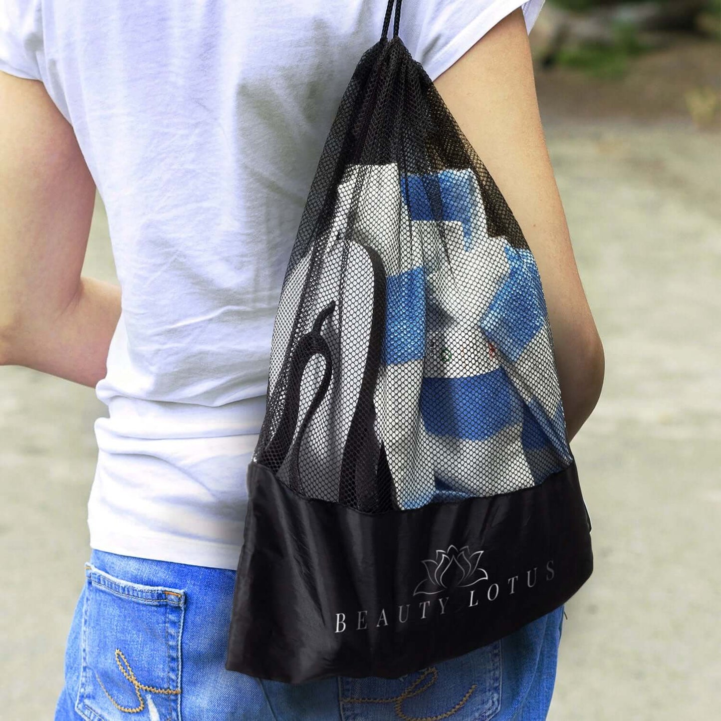 Drawstring Mesh Bag Corporate Gift Singapore