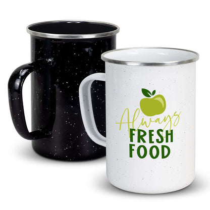 Bendigo Enamel Mug 600ml Corporate Gift Singapore