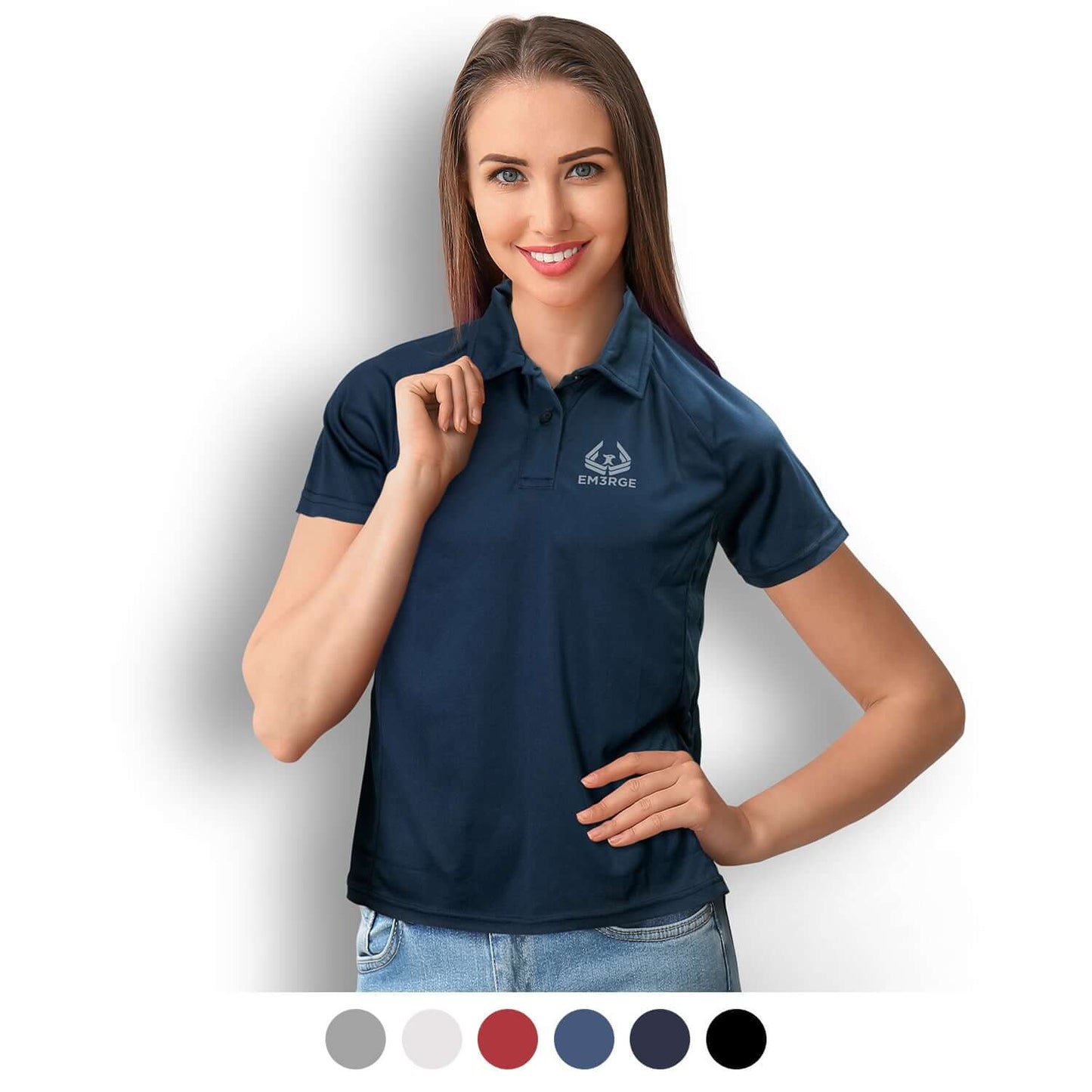 TRENDSWEAR Ace Performance Women's Polo Corporate Gift Singapore