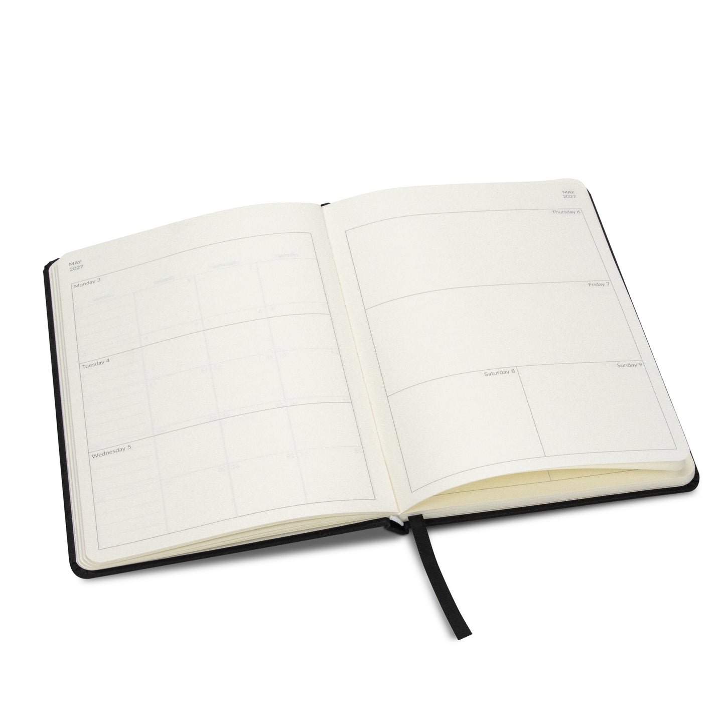 A5 Weekly Diary - 2027
