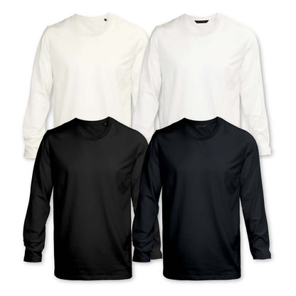 TRENDSWEAR Harlow Men's Long Sleeve Crew Corporate Gift Singapore