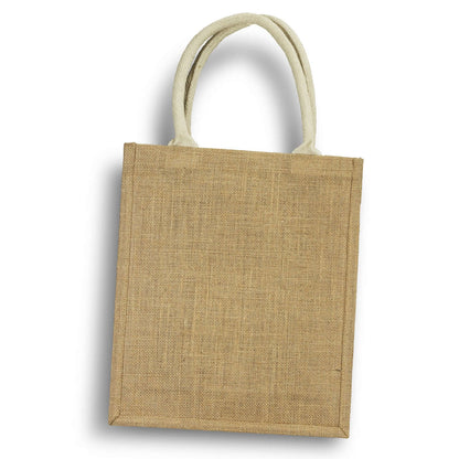 Serena Jute Triple Wine Carrier Corporate Gift Singapore