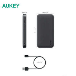 Aukey PB-Y46 Spark Go 10000mAh Fast Charging Power Bank Corporate Gifts Singapore