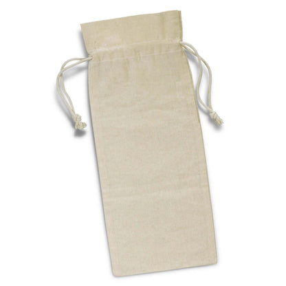 Cotton Wine Drawstring Bag Corporate Gift Singapore
