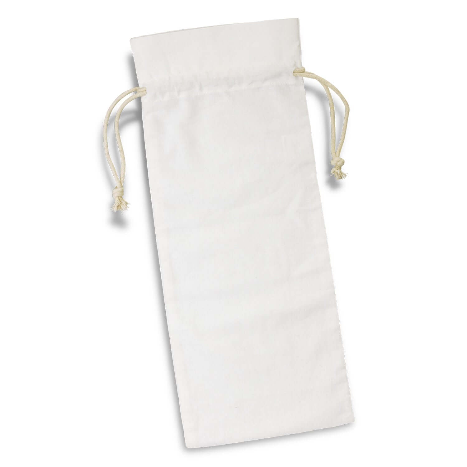 Cotton Wine Drawstring Bag Corporate Gift Singapore