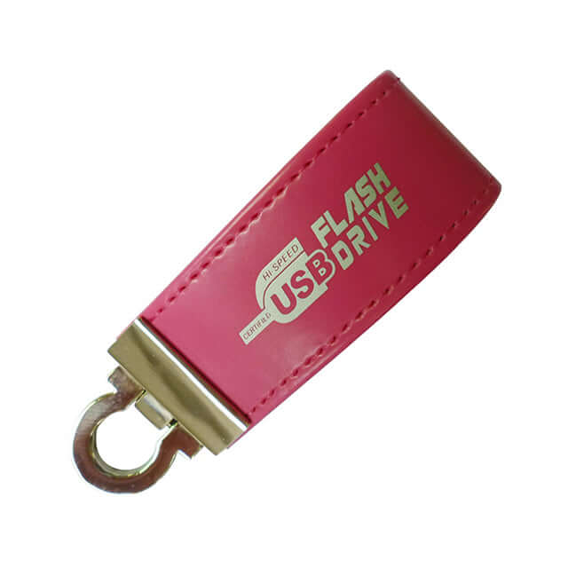 U203 PU Leather USB Drive Corporate Gifts Singapore