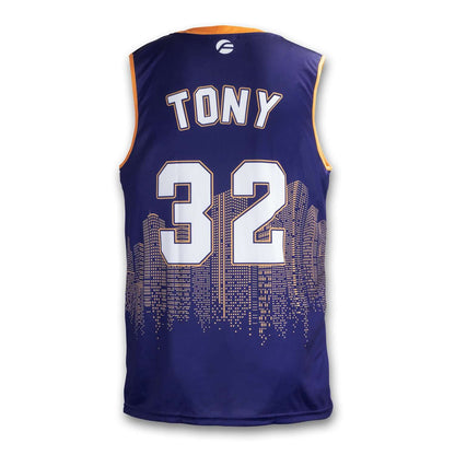 Custom Mens Basketball Top Corporate Gift Singapore