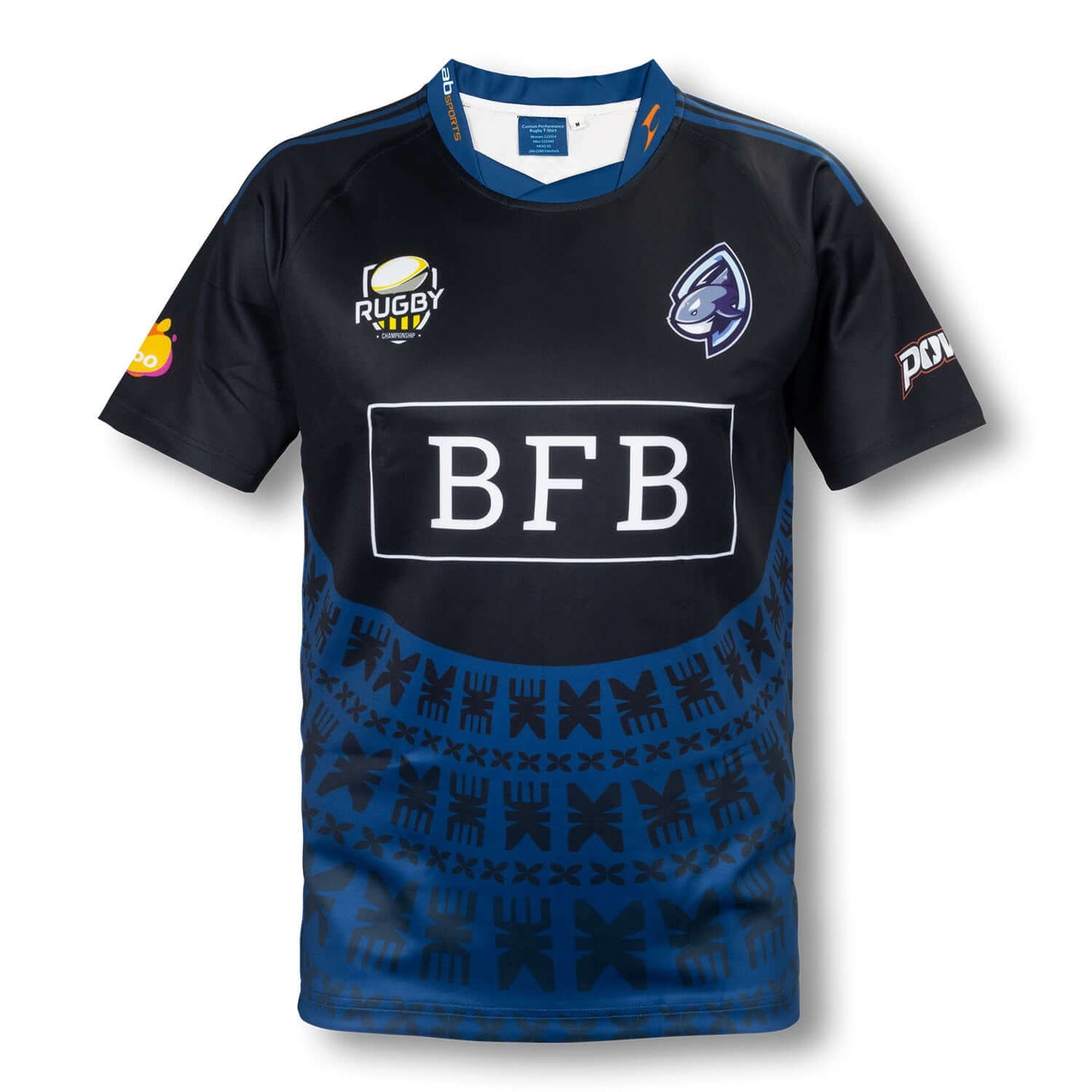 Custom Mens Rugby Performance T-Shirt Corporate Gift Singapore