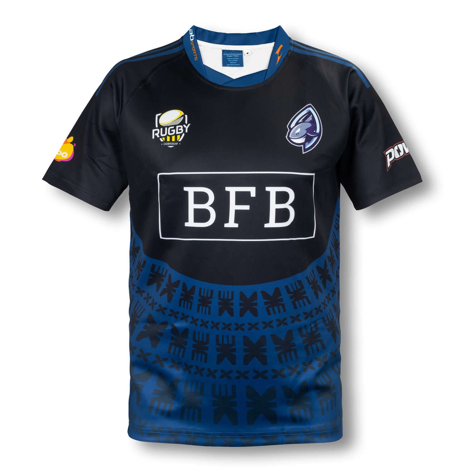 Custom Mens Rugby Performance T-Shirt Corporate Gift Singapore