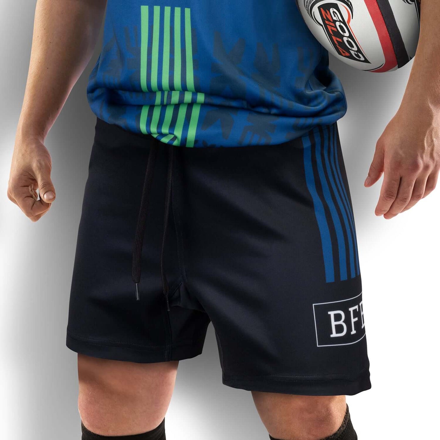 Custom Mens Rugby Shorts Corporate Gift Singapore