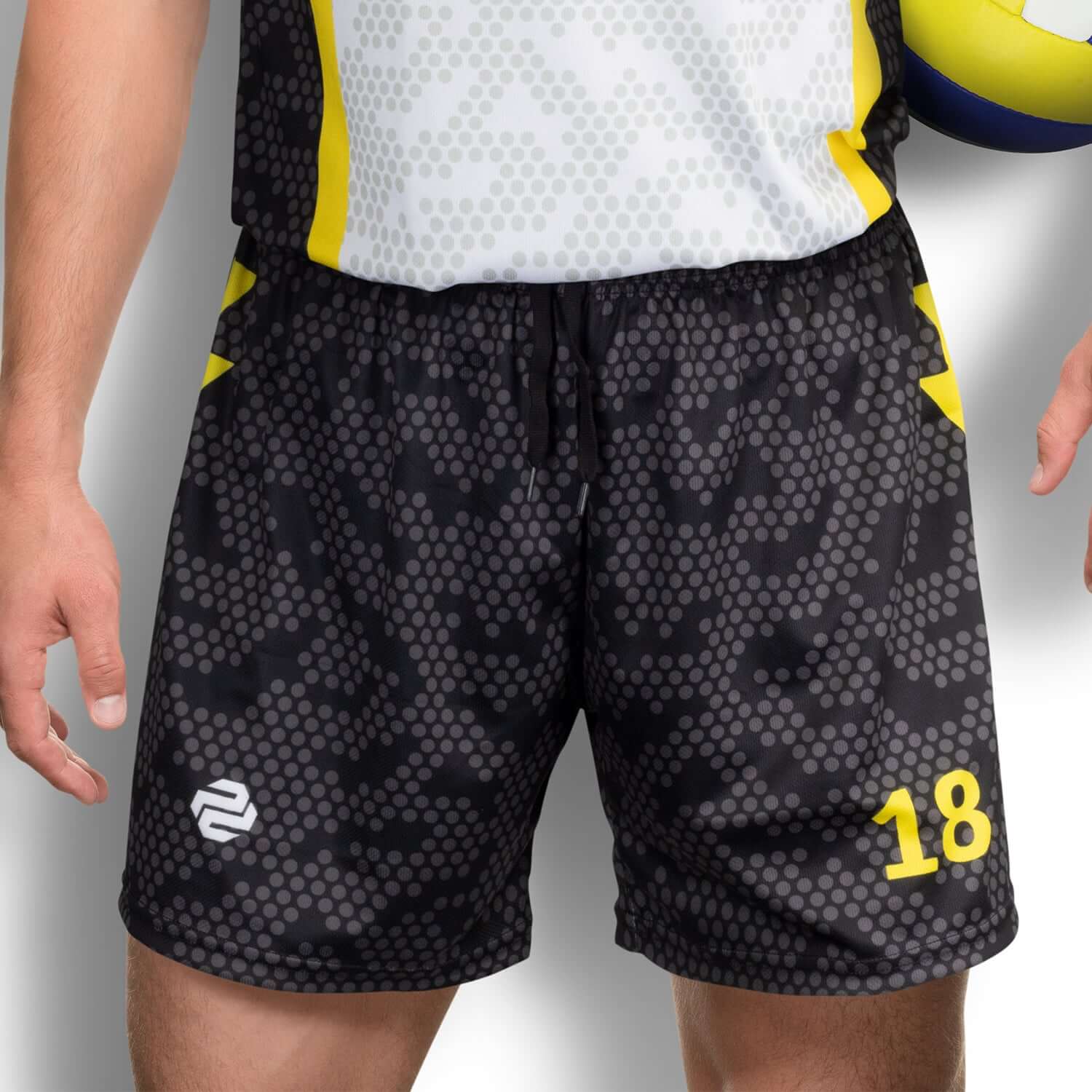 Custom Mens Volleyball Shorts Corporate Gift Singapore
