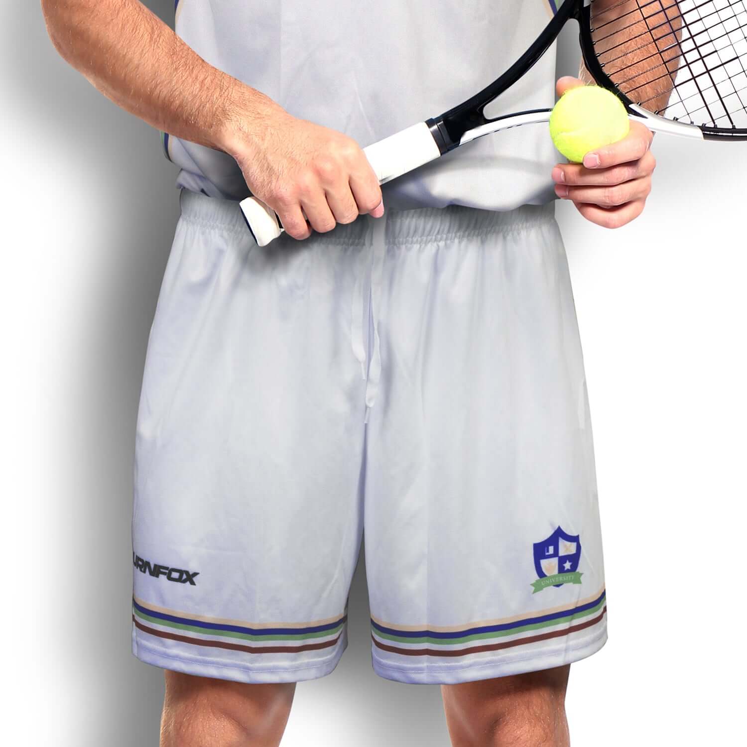 Custom Mens Tennis Shorts Corporate Gift Singapore
