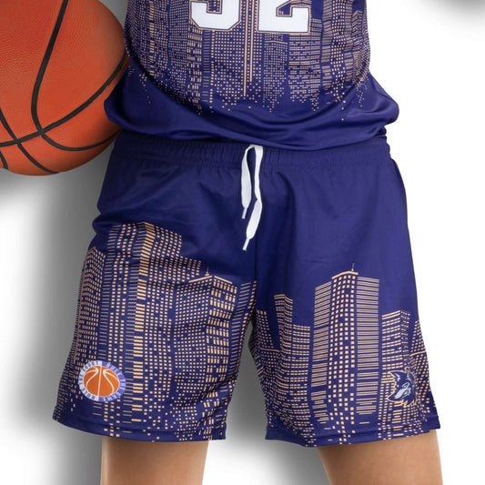 Custom Womens Basketball Shorts Corporate Gift Singapore